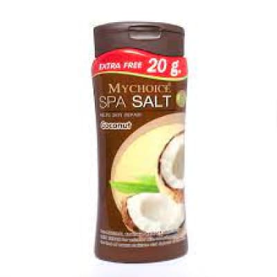 My Choice Spa Salt Coconut