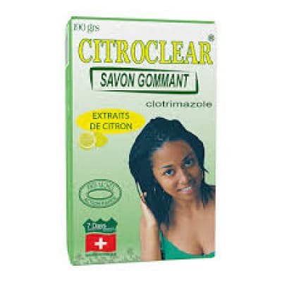 Citro Clear Savon Gommant Extraits De Citron soap 190g