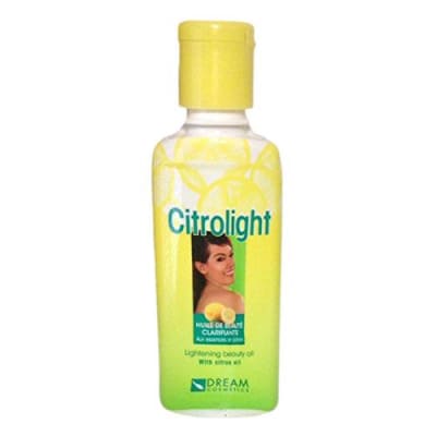 Citrolight Lightening Beauty Oil 50 ML saffronskins.com 