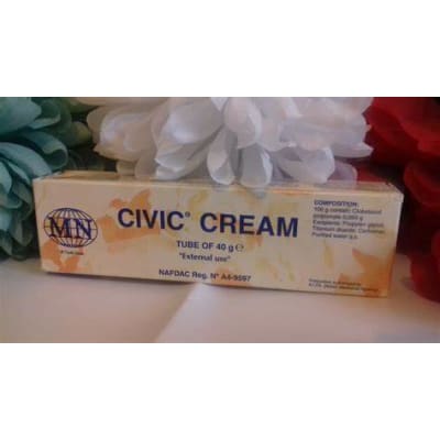 Civic Cream 40g(100%-AUTHENTIC) - saffronskins.com