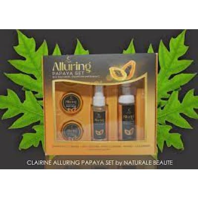 ClAIRINE ALLURING PAPAYA SET