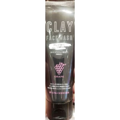 Clay Face Wash Grape