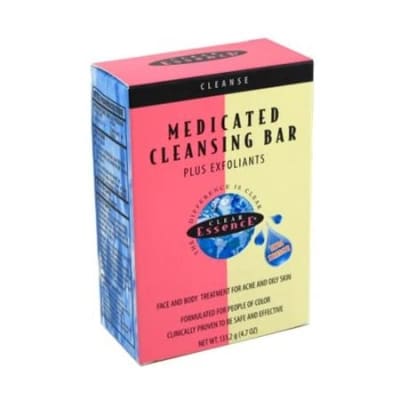 Clear Essence Medicated Cleansing Bar+Exfoliants 4.7oz - saffronskins.com