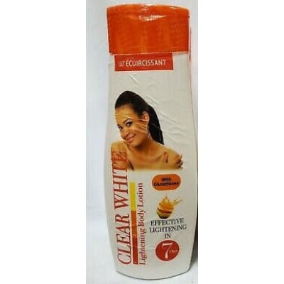 Clear white Lightening Body Lotion With Glutathione 310ml