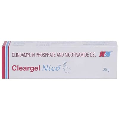 Cleargel Nico Gel 20 gm