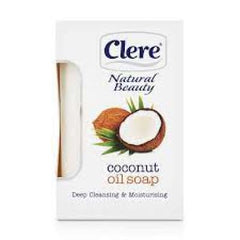 Clere Natural Beauty Coconut Oil Soap