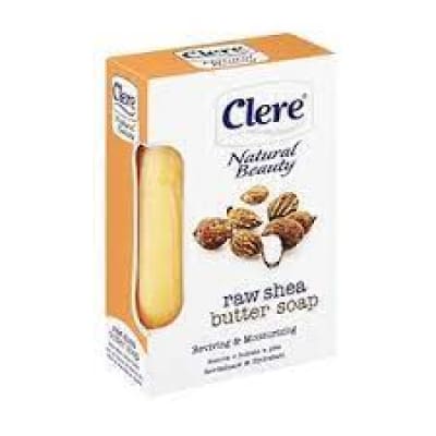 Clere Natural Beauty Raw Shea Butter