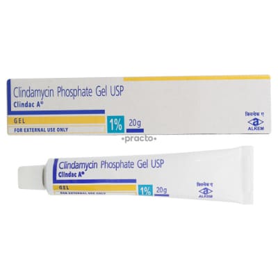 Clindac A 1% Gel 20g