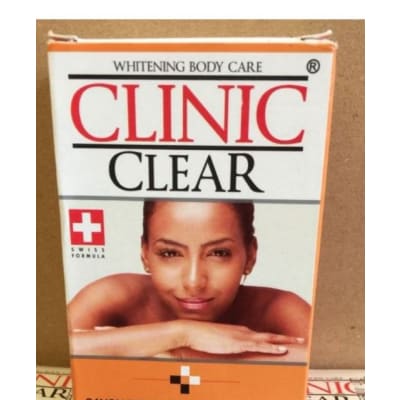 Clinic Clear DSR Whitening Body Care