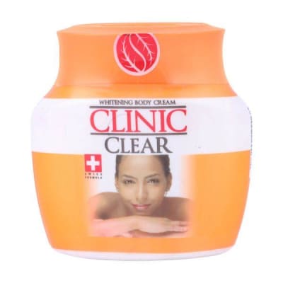 Clinic Clear Whitening Body Cream 330gm saffronskins.com™ 