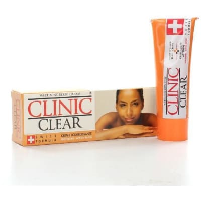 Clinic Clear Whitening Cream 50g saffronskins.com 