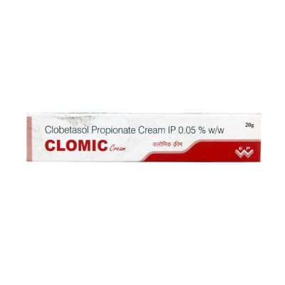 Clomic Cream 20gm saffronskins 
