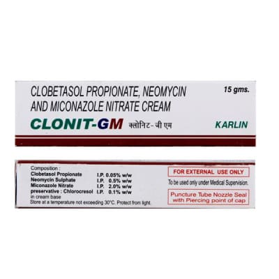 CLONIT- GM CLOBETASOL PROPIONATE. NEOMYCIN AND MICONAZOLE 