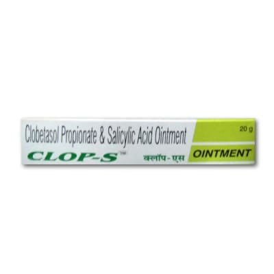 CLOP-S CLOBETASOL PROPIONATE & SALICYLIC ACID OINTMENT 20GM