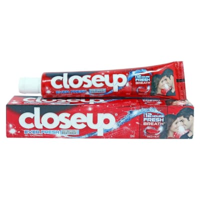 Closeup Toothpaste Red Hot, 100ML saffronskins 