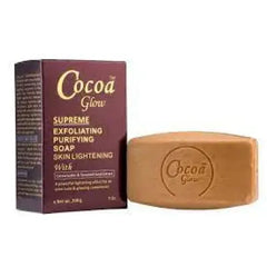 Cocoa Glow Supreme Exfoliating Soap - 200g - saffronskins.com