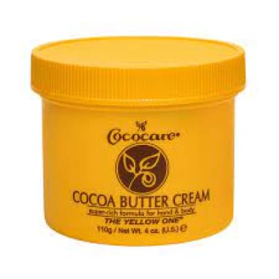 Cococare Cocoa Butter Cream The Yellow One 110g