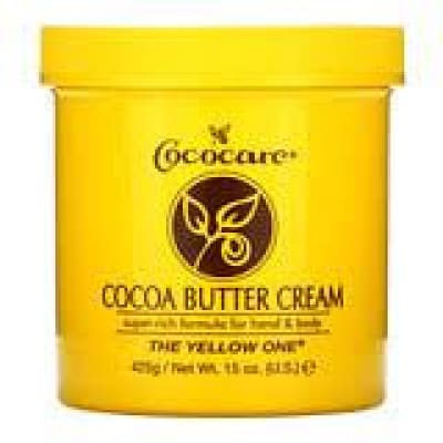 Cococare Cocoa Butter Cream The Yellow One 425g