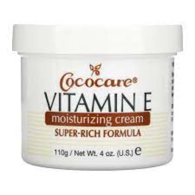 Cococare Vitamin E Moisturizing Cream Super-Rich Formula 