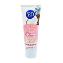 RD Coconut Gluta Whitening Shower Scrub