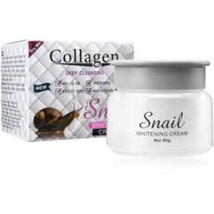 Collagen Deep Cleansing Snail Whitening Cream