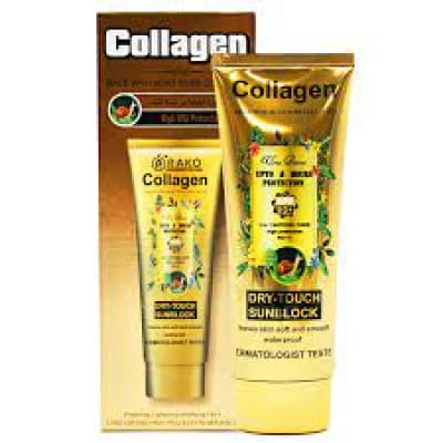 Collagen High UVA Protection Dry-Touch Sunblock 100ml