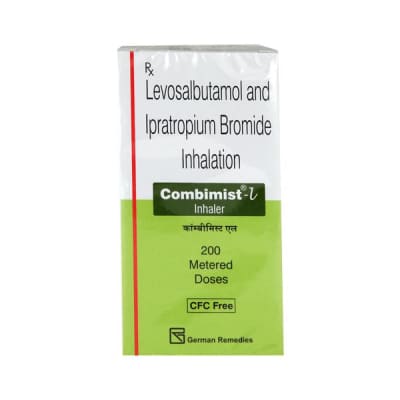 Combimist L Inhaler 200Md