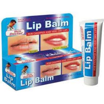 CosmiCare Skin Doctor LipBalm for Chapped and Very Dry Lips 