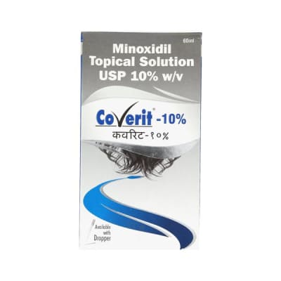 Coverit 10% Solution 60ml