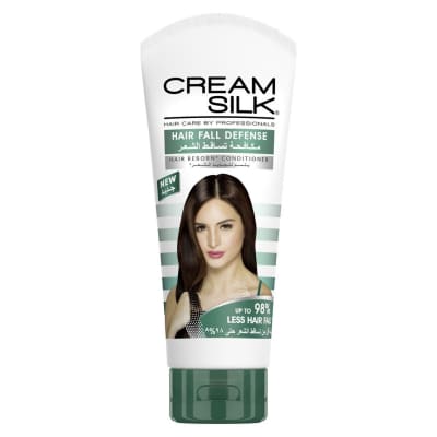 Cream Silk Conditioner Hair Fall' Defense for Less Hair Fall 180ml saffronskins.com 