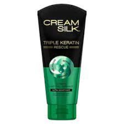 Cream Silk Triple Keratin Rescue Ultimate Hair Fall Defiance