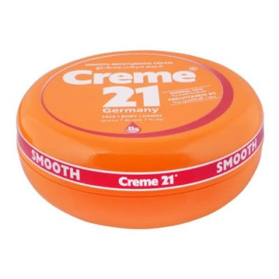 Creme 21 Germany Smooth Moisturizing Cream Face Body Hands 