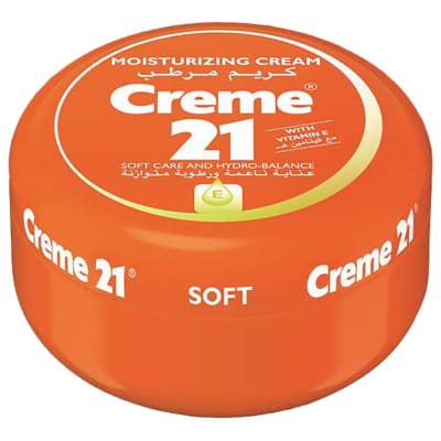 Creme 21 Moisturizing Cream 250ml saffronskins 