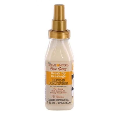Creme Of Nature Pure Honey Leave-In Conditioner 8oz saffronskins.com™ 