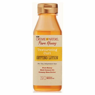 Creme De Nature Pure Honey Texturizing Curl Setting Lotion 356 ml saffronskins.com™ 