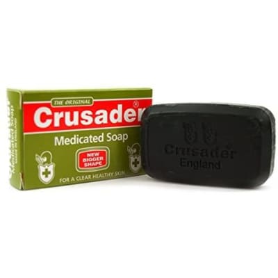 Crusader Medicated Safety Soap saffronskins.com 
