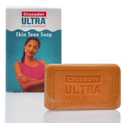 Crusader Ultra Skin Tone Soap 2.85oz saffronskins.com™ 