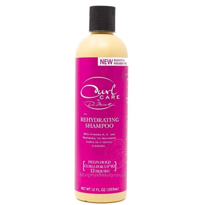 Curl Care Rehydrating Shampoo 355ml saffronskins.com 