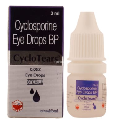 Cyclotears 0.05% Eye Drops 3ml