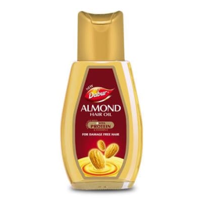 Dabur Almond Hair Oil for Damaged 500ml saffronskins 