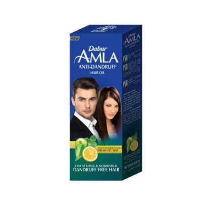 Dabur Amla Anti-Dandruff Hair Oil 200ml