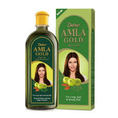 Dabur Amla Gold Hair Oil Dry & Damaged Hair 200ml