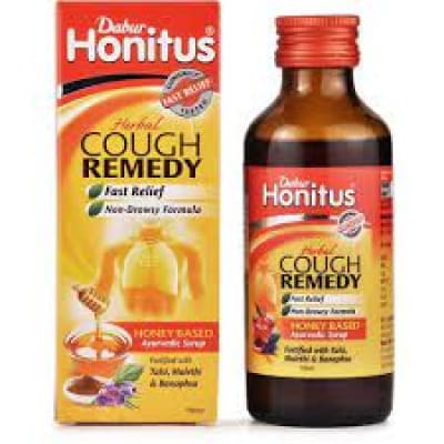 Dabur Honitus Herbal Cough Remedy