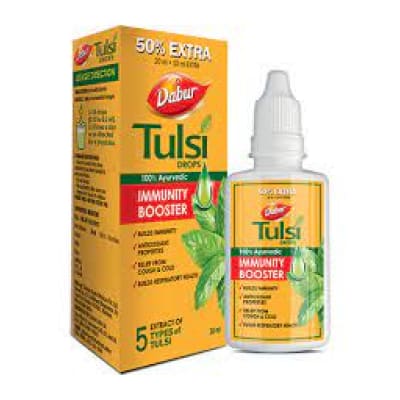 Dabur Tulsi Drops Immunity Booster 30ml