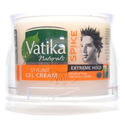 Dabur Vatika Extreme Hold Spike Styling Hair Gel 250ml saffronskins 