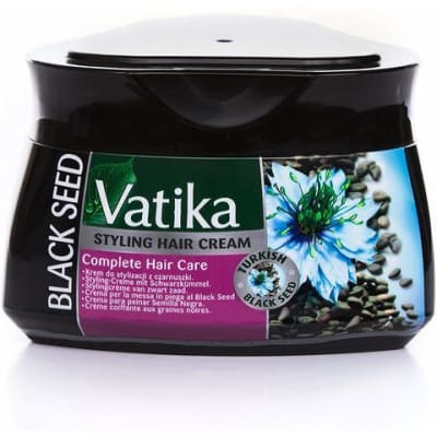 Dabur Vatika Naturals Blackseed Styling Hair Cream 140ml saffronskins 