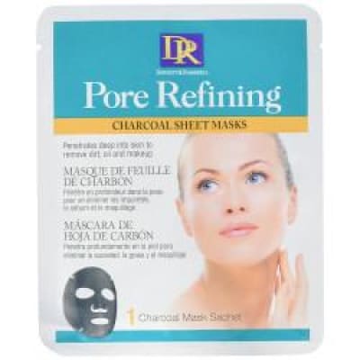 Daggett & Ramsdell Pore Refining Charcoal Sheet Mask saffronskins.com™ 