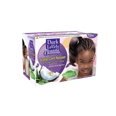 Dark & Lovely Beautiful Beginnings Scalp Care Relaxer saffronskins.com™ 