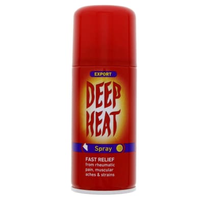 Deep Heat Fast Relief Spray 150ml saffronskins.com™ 