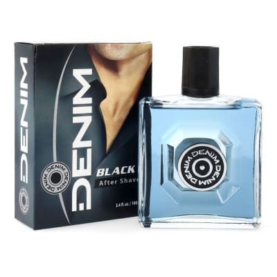 Denim Black After Shave 100ml saffronskins.com™ 